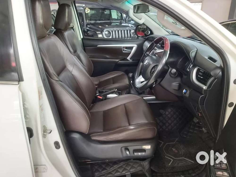 Toyota Fortuner 4x4 Mt 2.8 Diesel, 2017, Diesel
