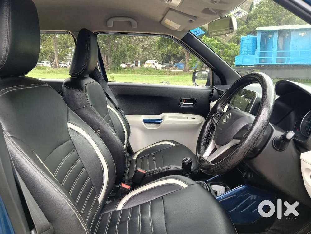 Maruti Suzuki Ignis 1.2 Alpha Mt, 2021, Petrol