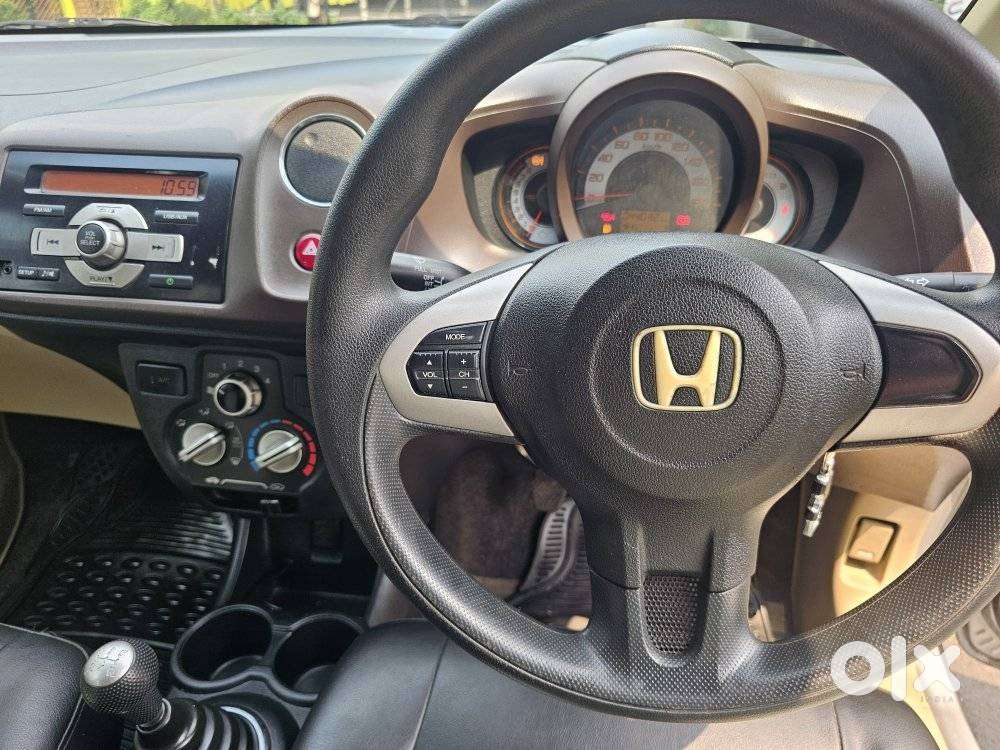 Honda Brio S Mt, 2012, Petrol