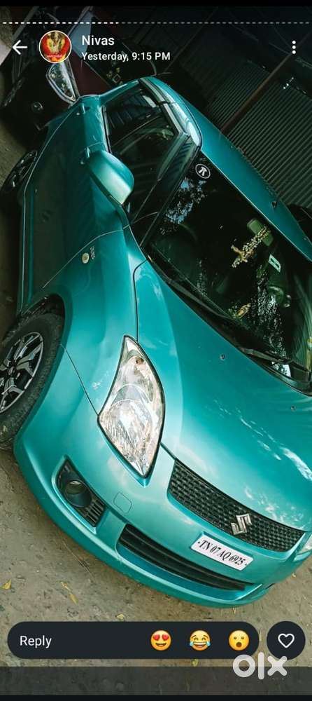 Maruti Suzuki Swift Vdi Bsiv W Abs, 2008, Diesel