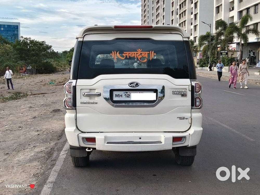 Mahindra Scorpio S2 9 Seater, 2017, Diesel