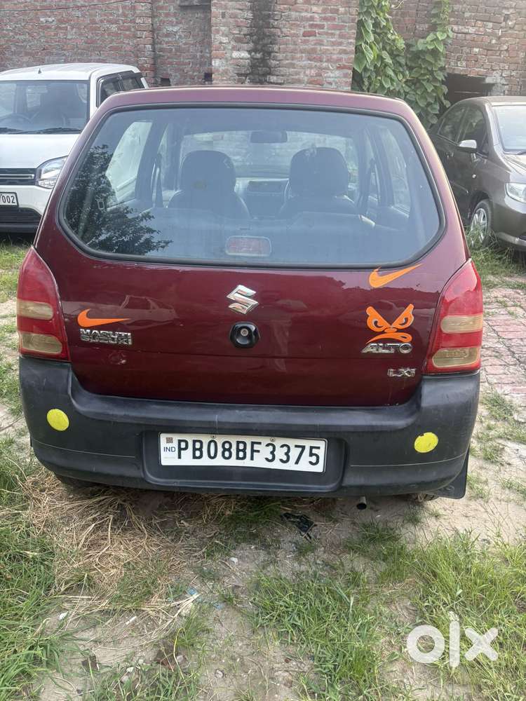 Maruti Suzuki Alto Lx Bsiii, 2008, Petrol