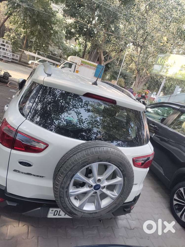 Ford Ecosport 1.5 Tdci Titanium Be, 2018, Petrol