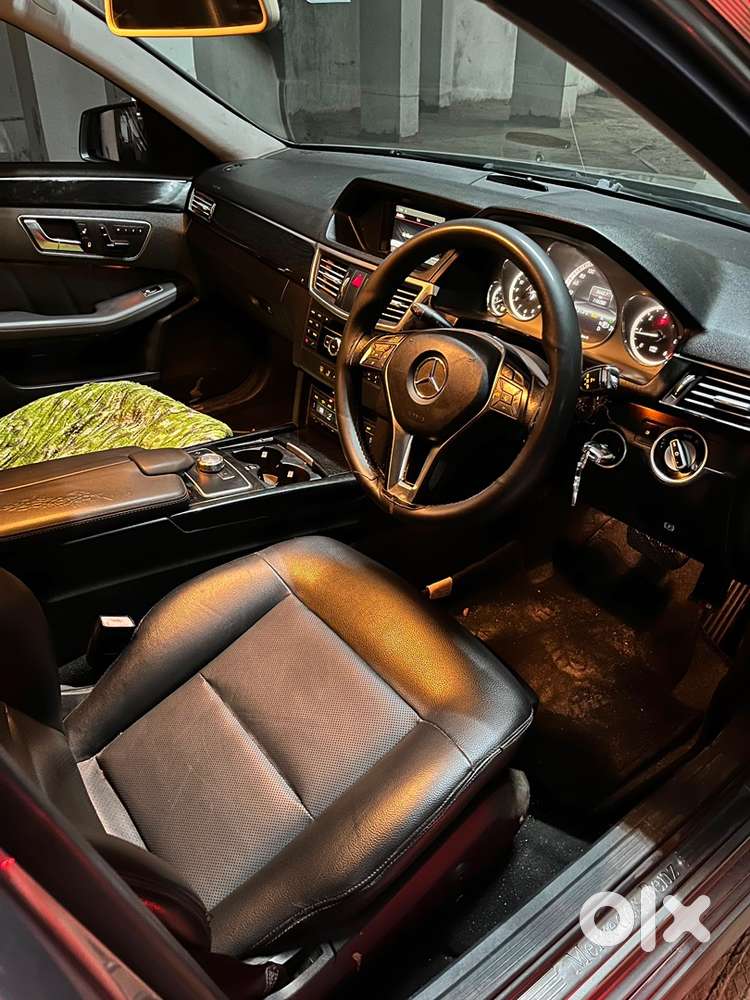 Mercedes-benz E-class 2013