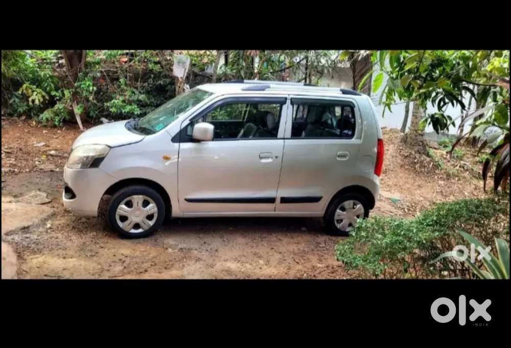 Maruti Suzuki Wagon R Vxi 2012 Petrol