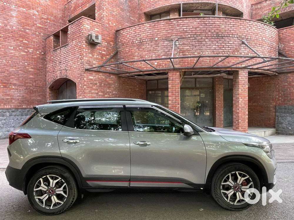 Kia Seltos 1.4 Gtx + Petrol At, 2021, Petrol