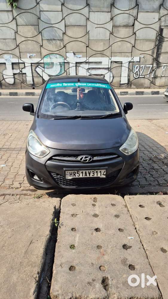 Hyundai I10 2013 Cng & Hybrids Good Condition