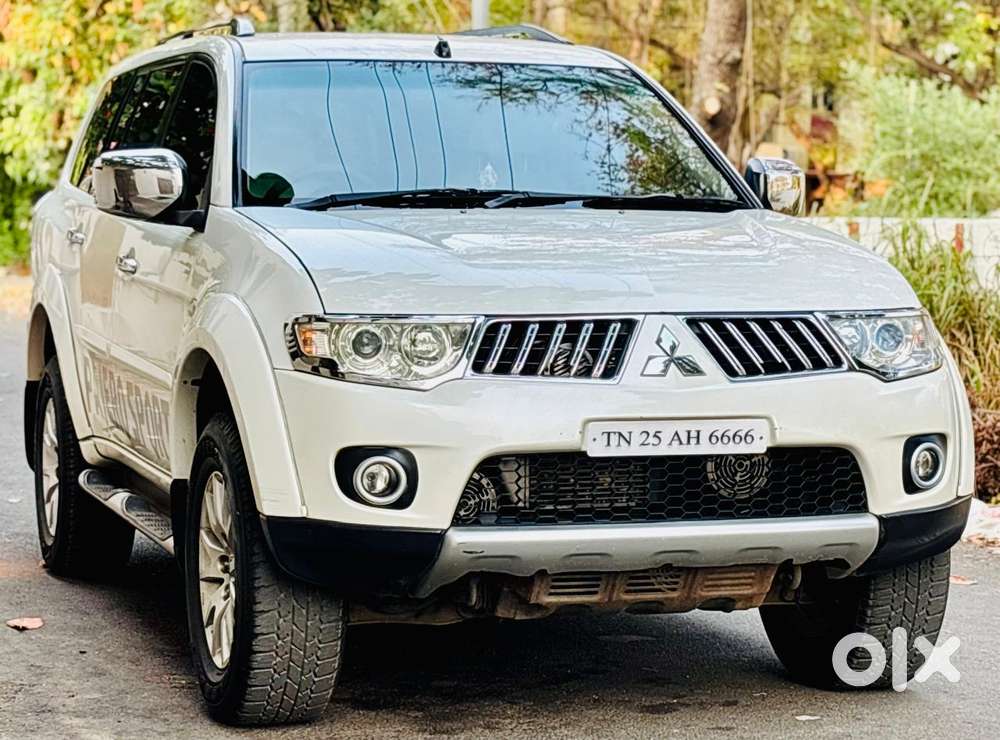 Mitsubishi Pajero Sport 2.5 Manual, 2012, Diesel