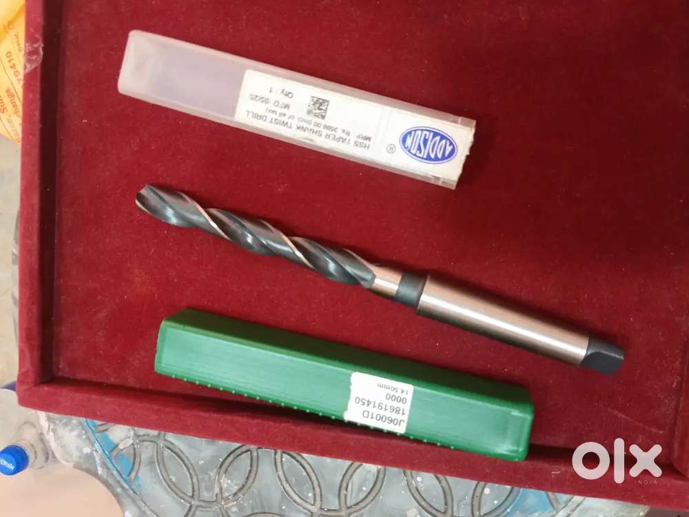 HSS Taper Shank Drill Bit, 17.5 mm के 29 पीस हैं...