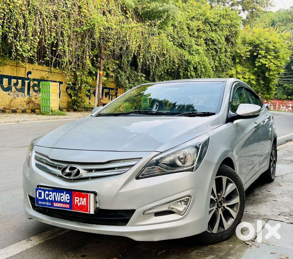 Hyundai Verna 1.6 Crdi Sx Plus At, 2016, Diesel
