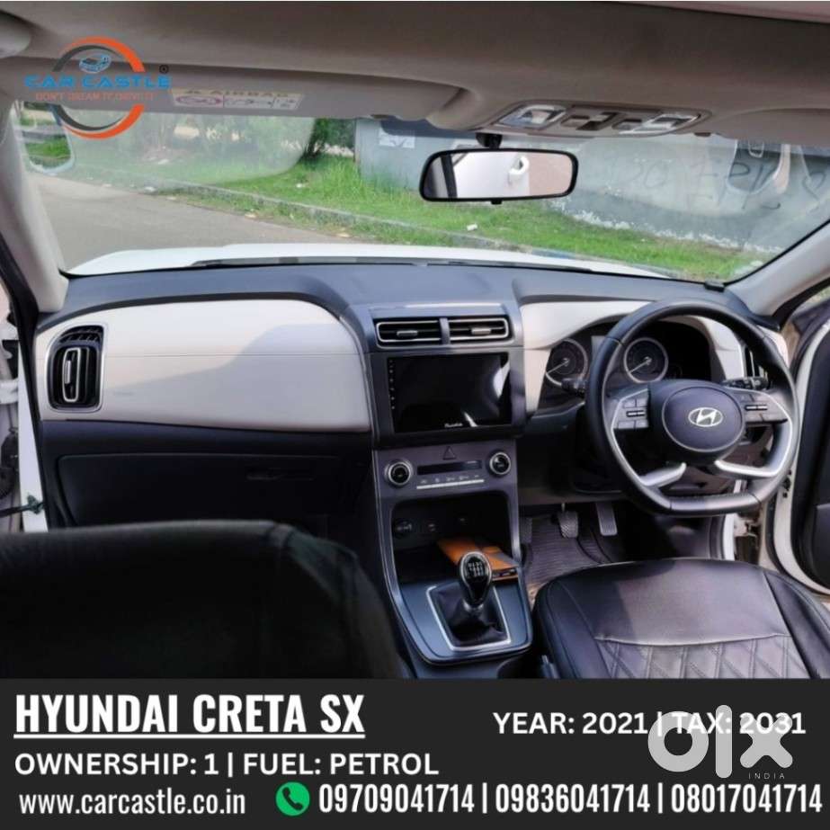 Hyundai Creta 1.5 Sx, 2021, Petrol