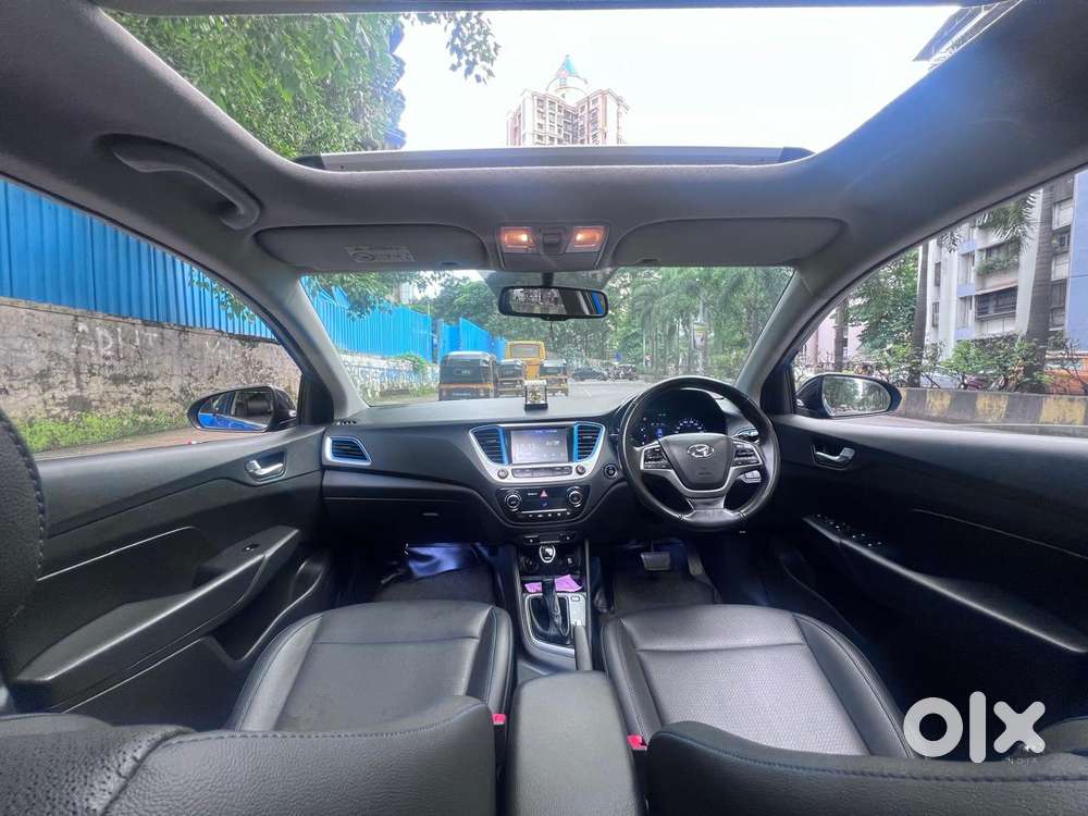 Hyundai Verna 1.6 Sx Vtvt (o) At, 2018, Petrol