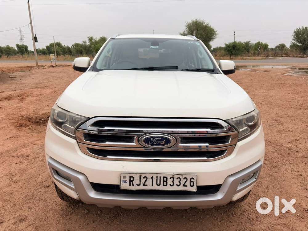 Ford Endeavour 2016 Diesel Well Maintained