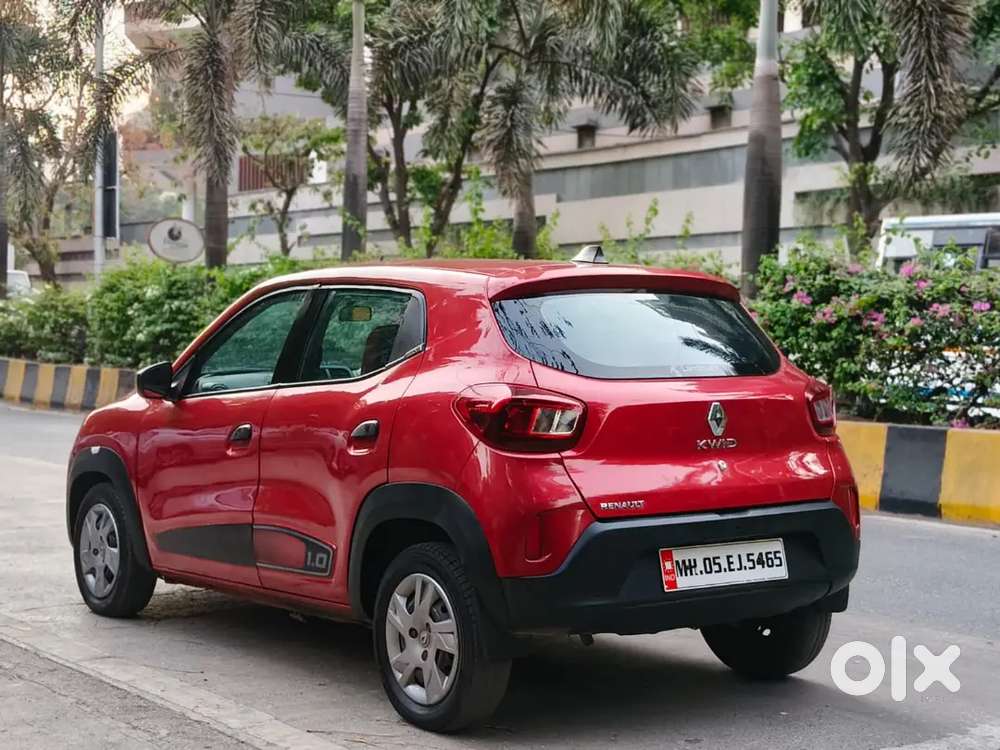 Renault Kwid 1.0 Option 1st Owner 2020 Pure Petrol Car At Mulund West