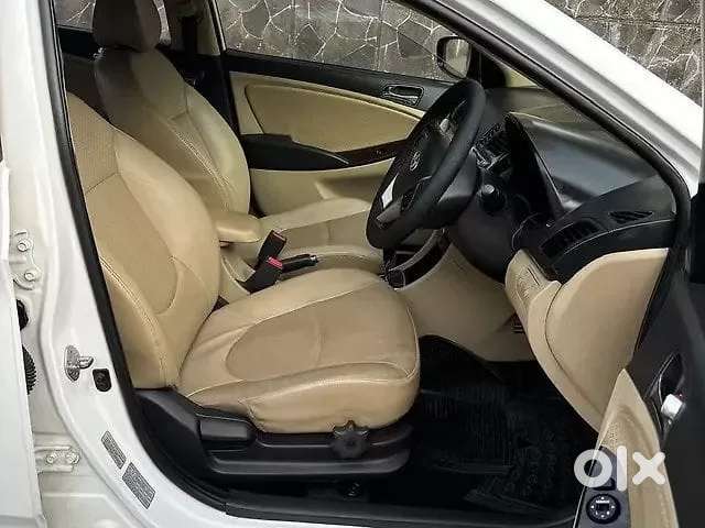 Hyundai Verna Sx Crdi At, 2013, Diesel