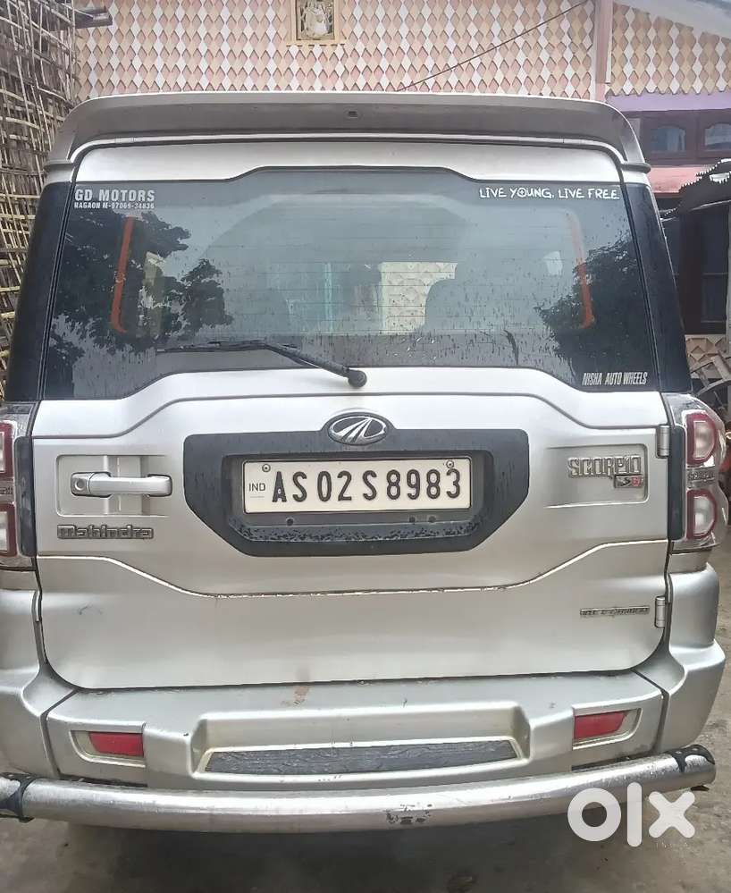 Mahindra Scorpio Classic 2017 Diesel 800000 Km Driven