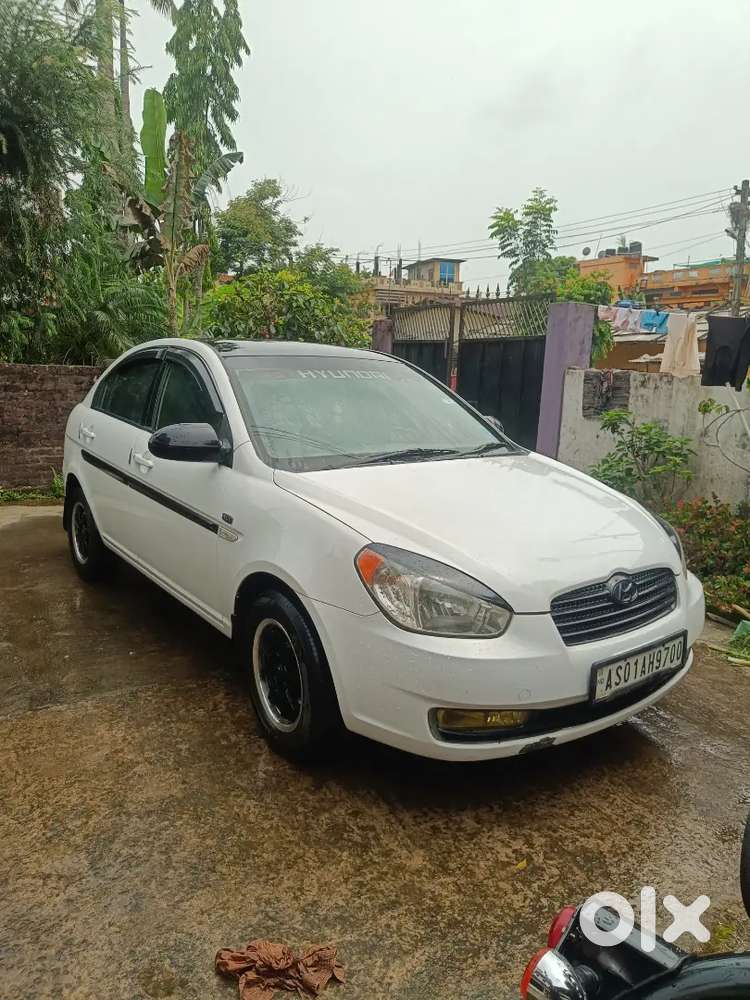 Hyundai Verna 2009 Diesel 107000 Km Driven