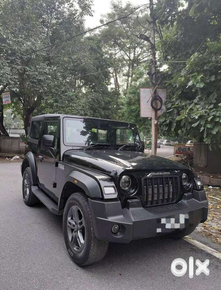 Mahindra Thar 2025 Petrol 5400 Km Driven