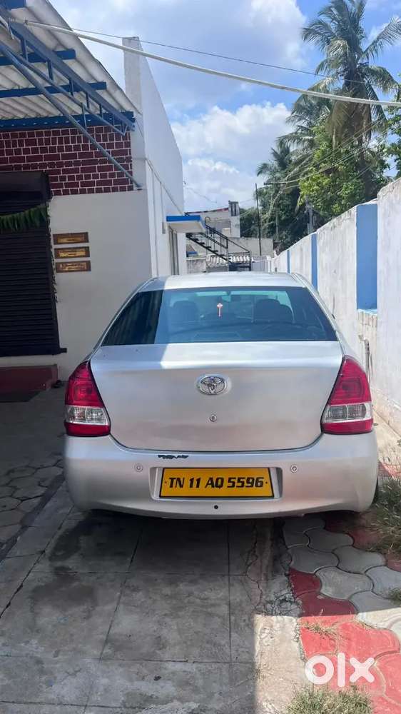 2019 Toyota Etios Gd