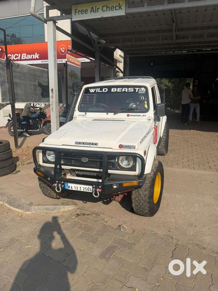 Gypsy True 44 Off Road Enthusiast Machine With Tastefully Modified