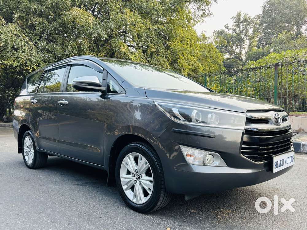 Toyota Innova Crysta 2.7 Zx At, 2018, Petrol