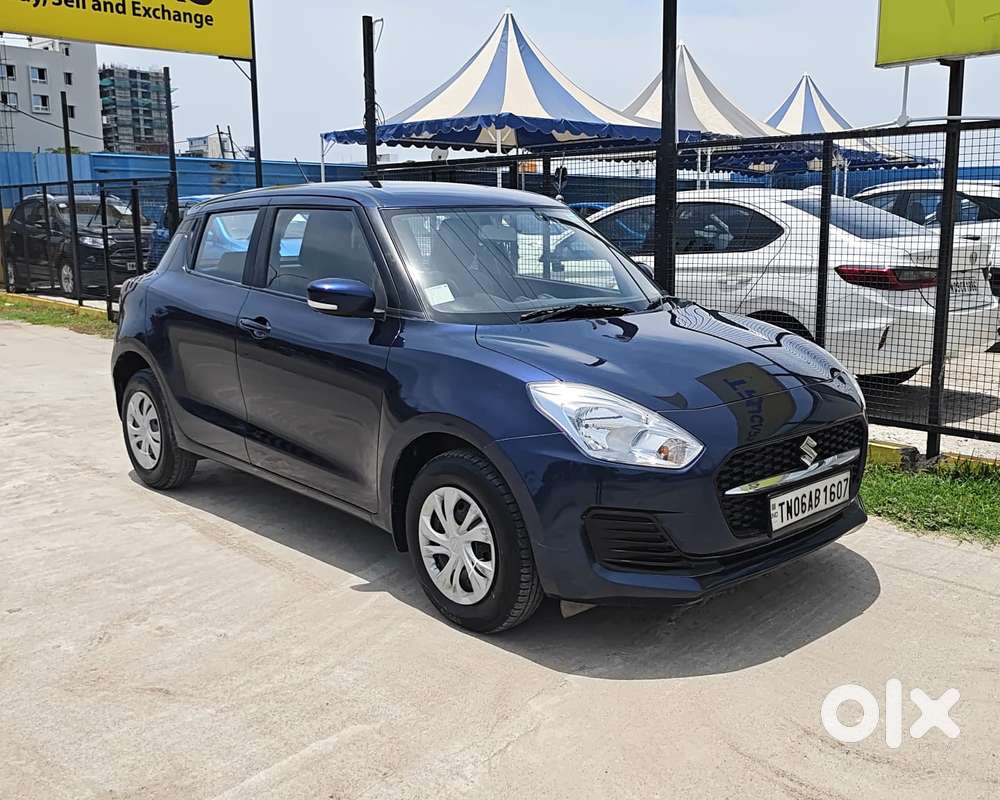 Maruti Suzuki Swift Vxi, 2021, Petrol