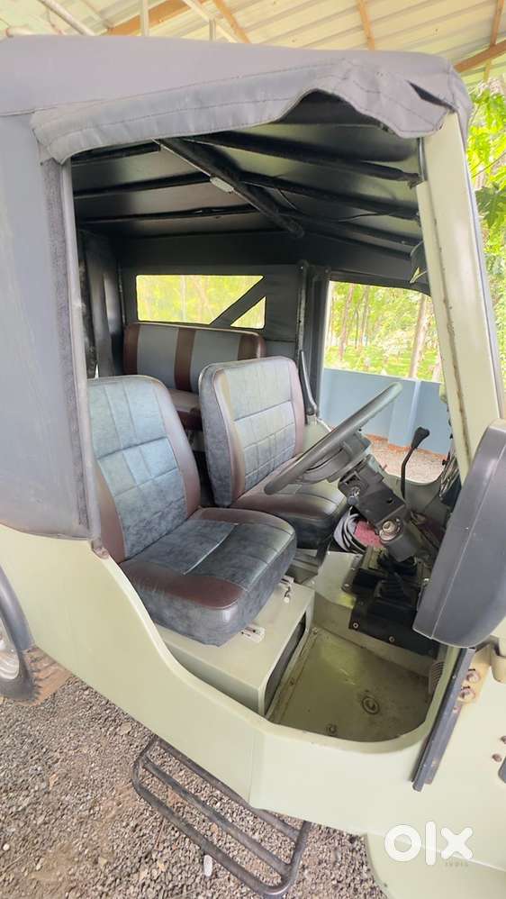 Mahindra Jeep Diesel 4x4