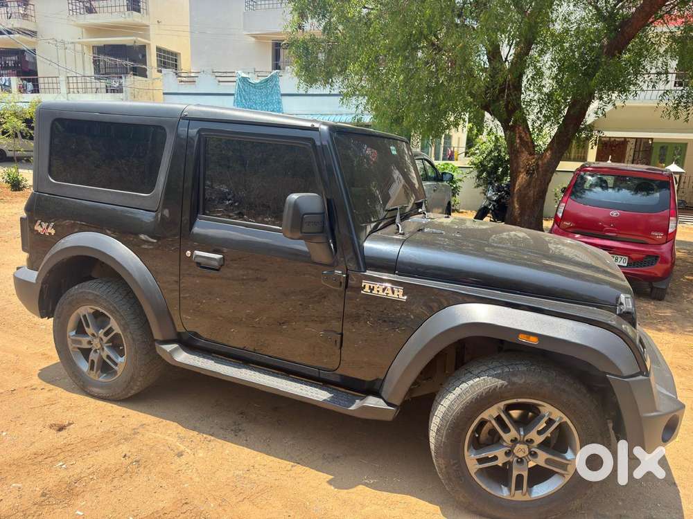 Mahindra Thar Lx D At 4wd Ht, 2023, Diesel