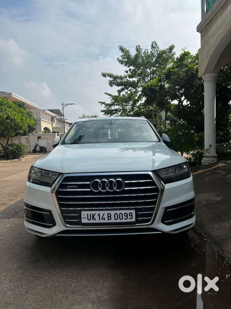 Audi Q7 Diesel 2016 Car