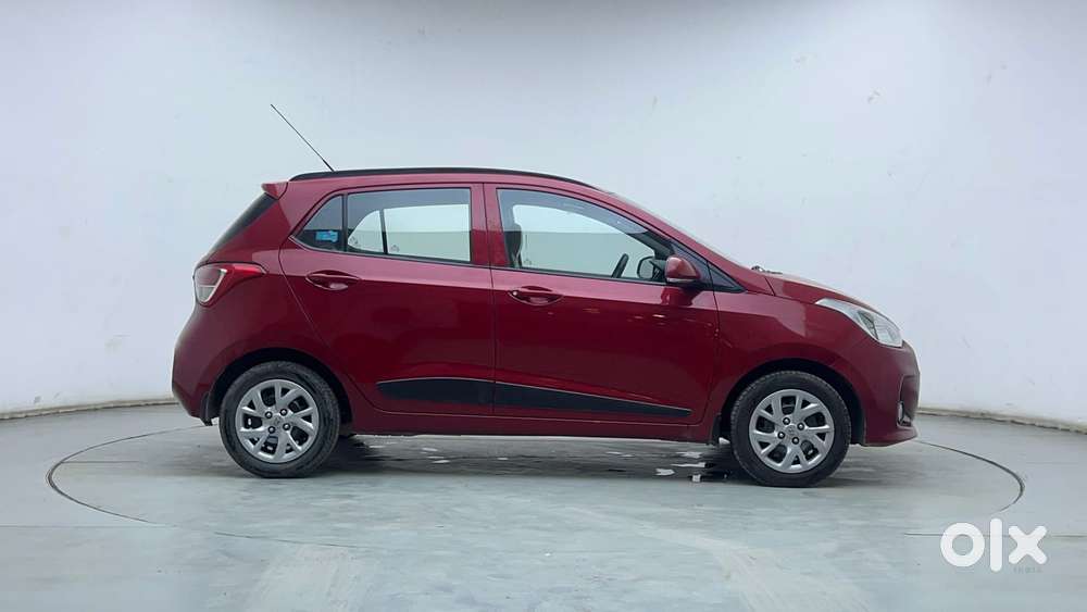 Hyundai Grand I10 1.2 Kappa Sportz Option, 2017, Petrol