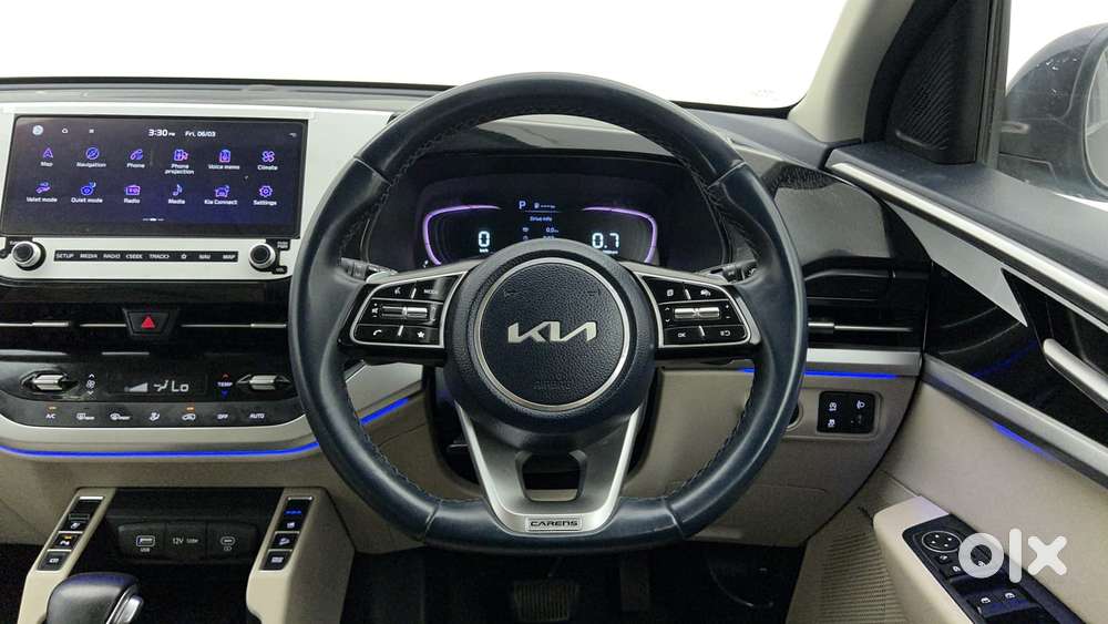 Kia Carens 1.5 Luxury Plus Diesel At 7 Str, 2023, Diesel