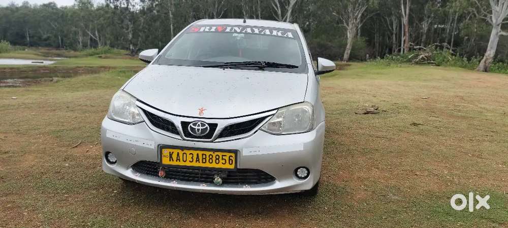 2015 Toyota Etios Automatic