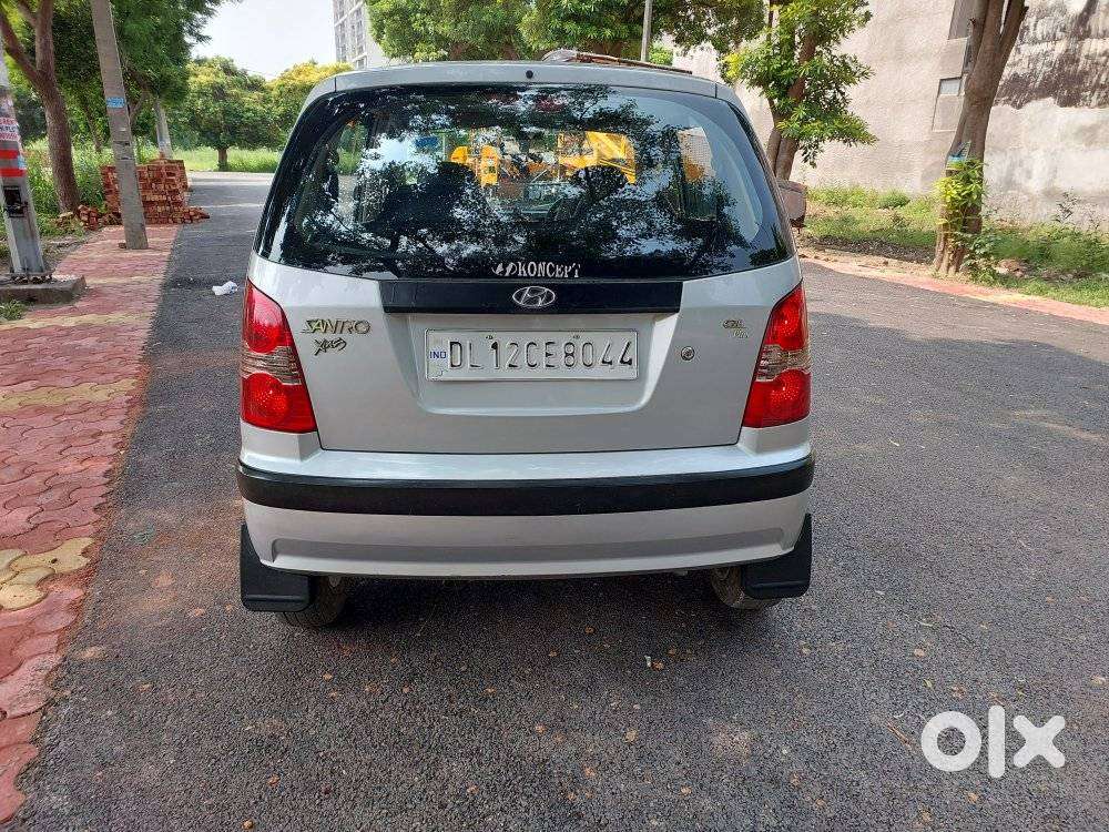 Hyundai Santro Xing Gl Plus, 2014, Petrol
