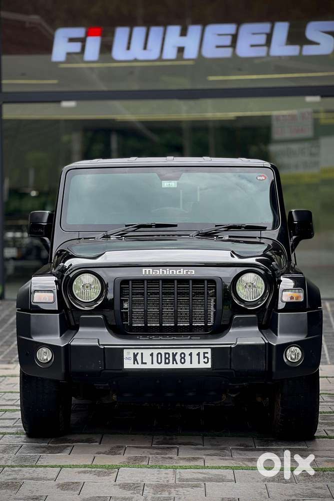 Mahindra Thar Lx D At 4wd Ht, 2024, Diesel