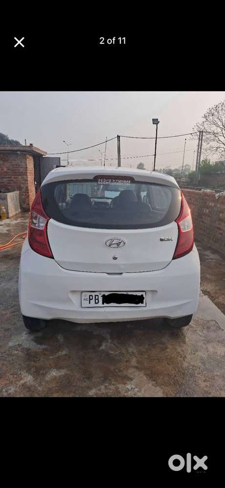 Hyundai Eon Petrol 2017