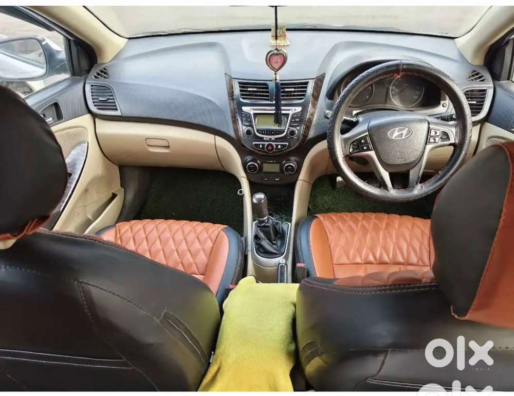 Hyundai Verna Diesel 2013