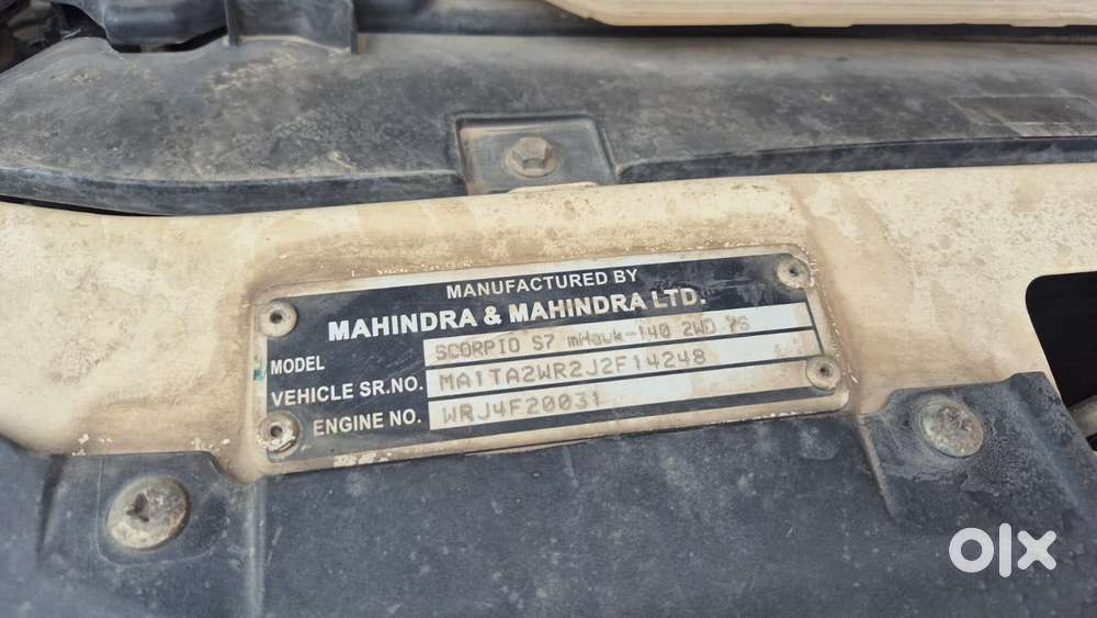 Mahindra Scorpio S5 Plus, 2018, Diesel