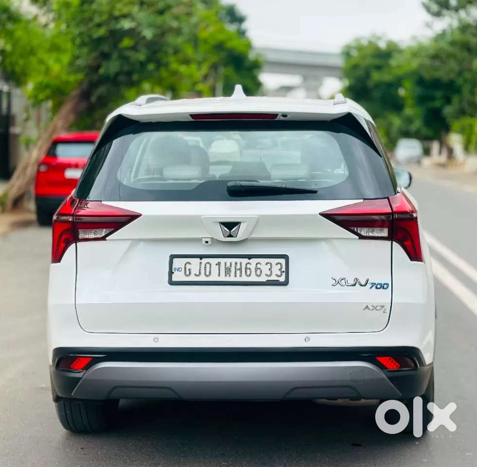Mahindra Xuv700 2.0 Ax 7 Petrol At Luxury Pack Str, 2022, Petrol