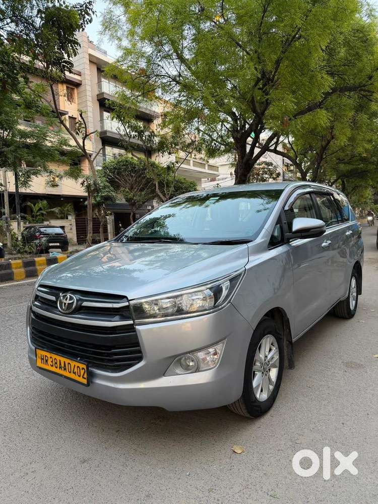 Innova Crysta September 2019 1 Owner Well Maintained