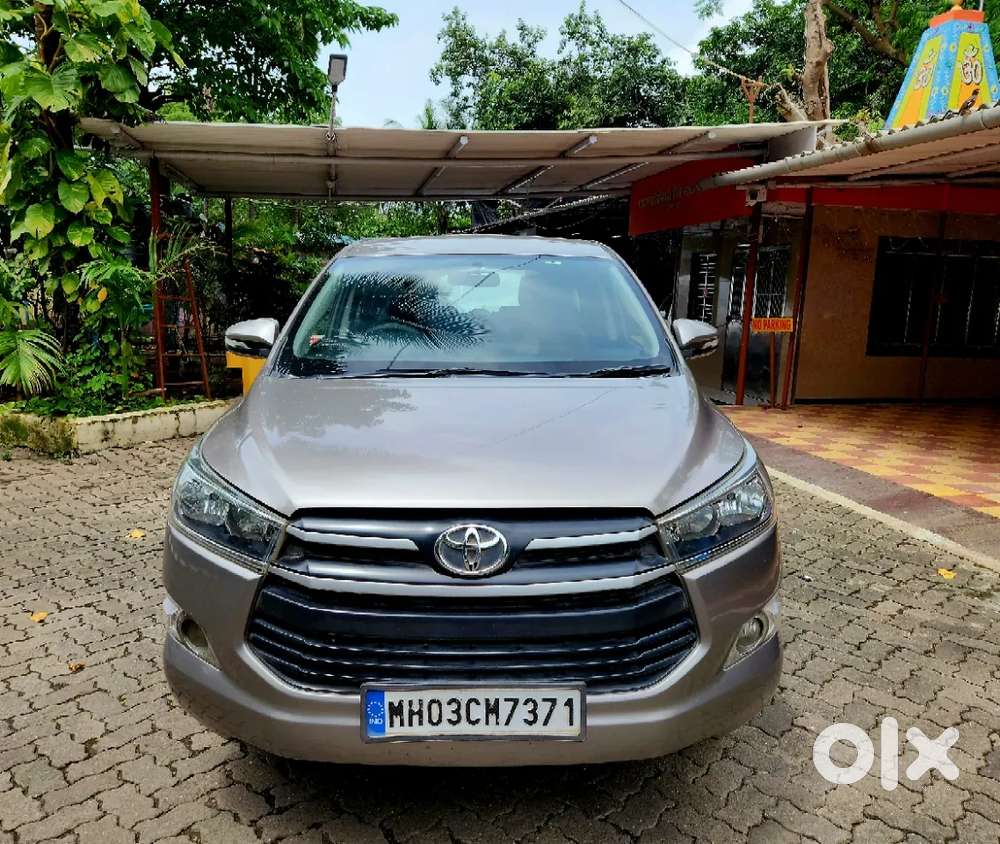 Toyota Innova Crysta 2.8 Gx At 7 Str, 2017, Diesel