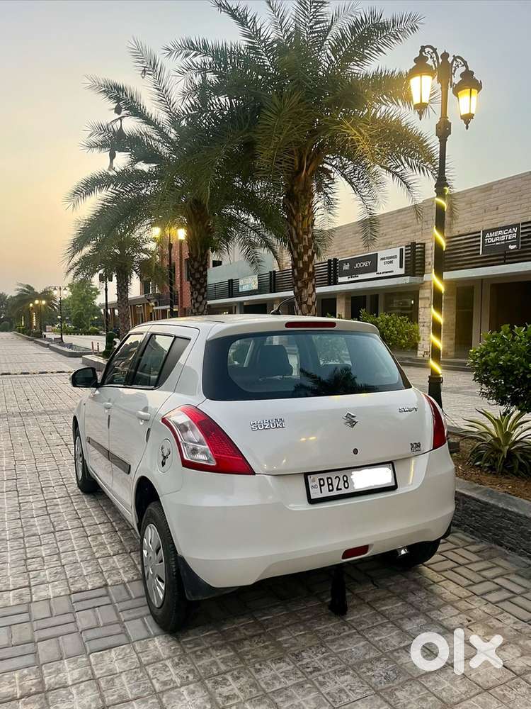 Maruti Suzuki Swift Manual 2012
