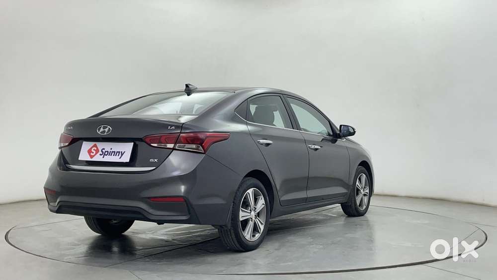 Hyundai Verna 1.6 Sx (o) At Anniversary Edition Vtvt, 2019, Petrol