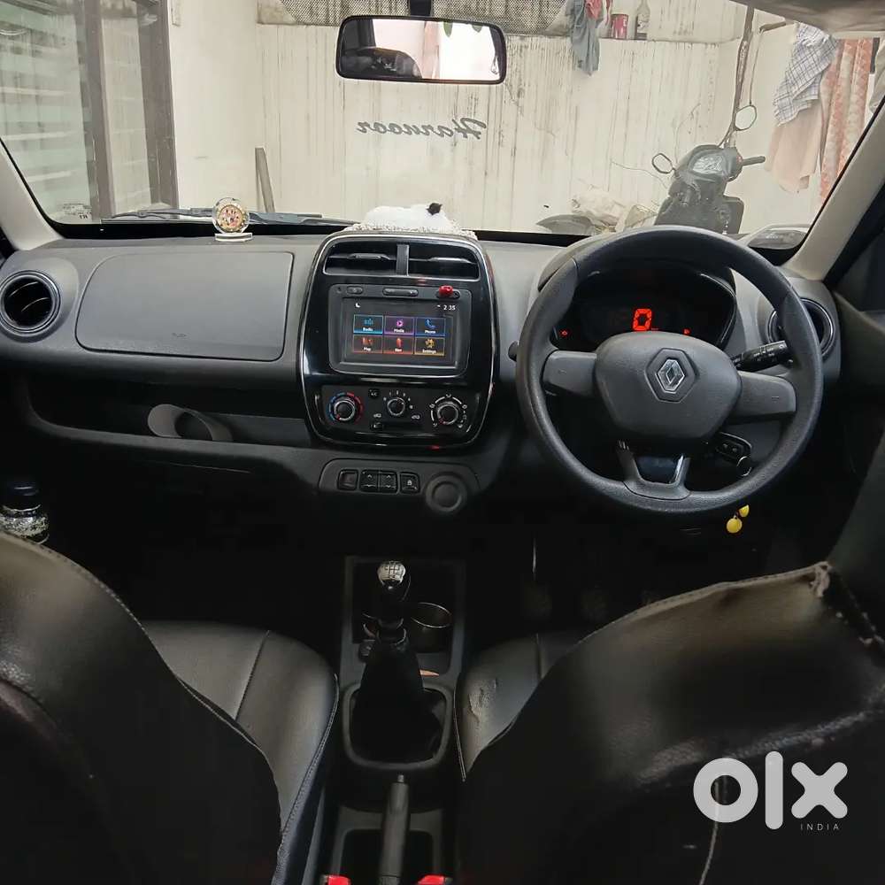Renault Kwid 2017 Petrol Well Maintained