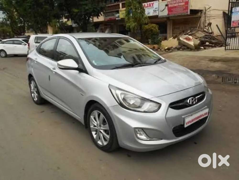 Hyundai Fluidic Verna 2012 Petrol 90000 Km Driven
