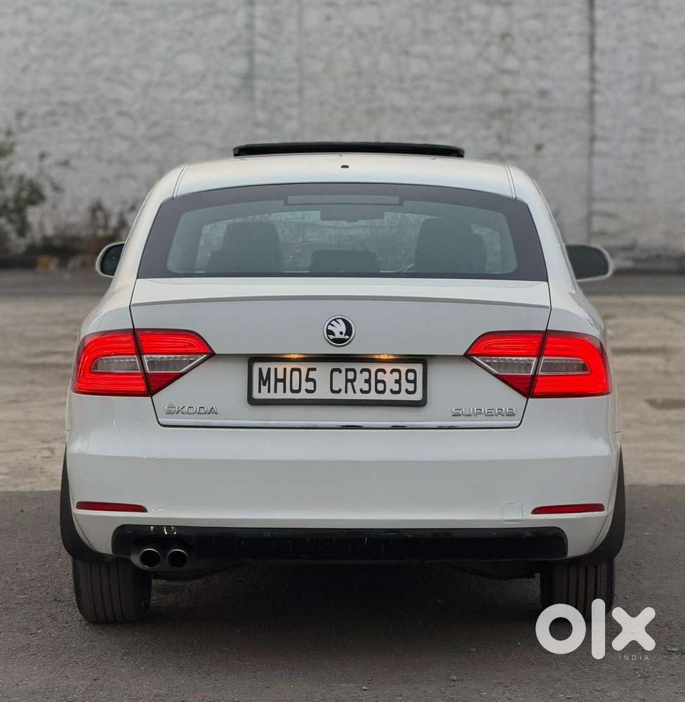 Skoda Superb 2013-2015 Zeal Elegance 2.0 Tdi Cr At, 2015, Diesel