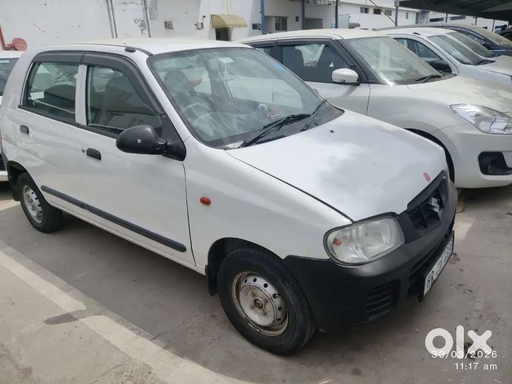 Ok Condition Car White Colour