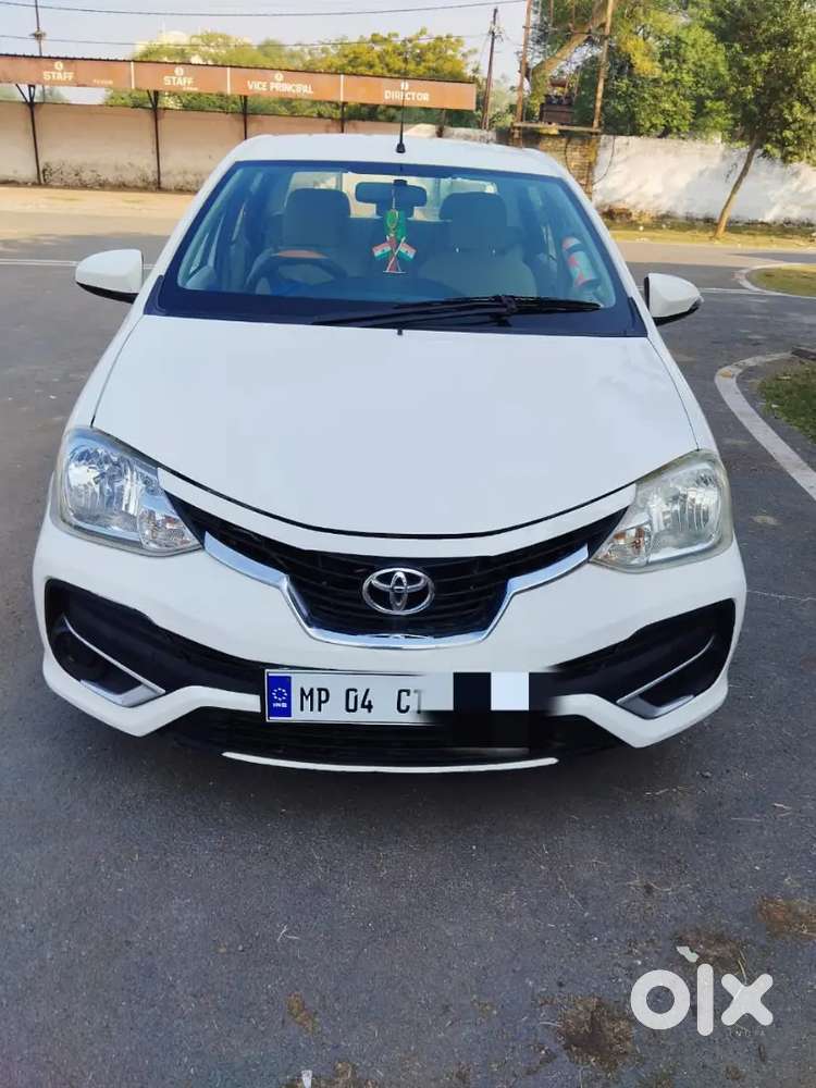 Toyota Etios Vd 2017 Diesel