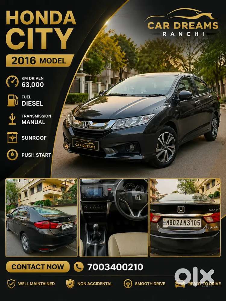 Honda City Vx 2015