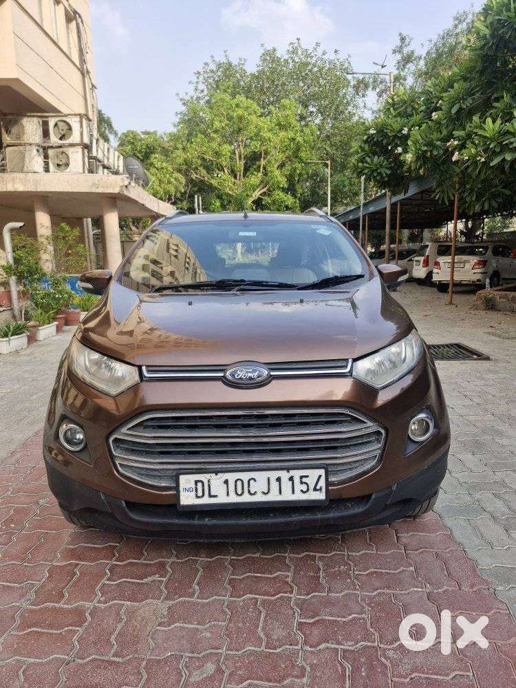 Ford Ecosport 1.5 Ti Vct Mt Titanium, 2017, Cng & Hybrids