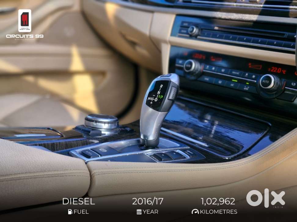 Bmw 5 Series 2.0 520d Luxury Line, 2016, Diesel